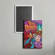 Duck Dodgers Mini TV Show Poster Fridge Locker Magnet
