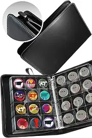 ETLIFE Pin Collection Book Pin Binder Pin Book [2.25"×120 Coins/Pins Capacity] Coin Collector Book Coin Albums for Collectors Coin Collecting Supplies
