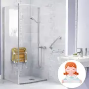 Toilet Paper Holder with Shelf Stand Roll Dispenser Wall Mounted Towel