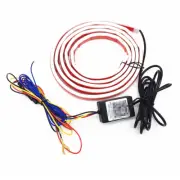 1.8M Car RGB Interior Ambient LED Strip Light APP Remote Control Decorative Lamp (for: Audi)
