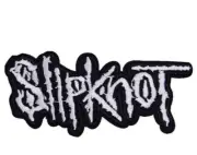 SLIPKNOT Embroidered Patch Iron on Sew Badge Heavy rock Metal Knotfest jordison