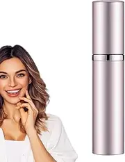 LeoLeozz 2pcs Perfume Refill Bottle | 5ml Perfume Atomizer Glitter Spray Bottles,Glitter Spray Bottles, Travel Size Perfume for Easy to Refill and Carry