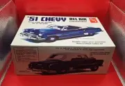 AMT 1951 ‘51 Chevy Bel Air Convertible Model Car Kit AMT-608 1/25 New Unbuilt