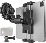 Tablet Holder for Car Windshield, Suction Cup Window Dashboard iPad Mount