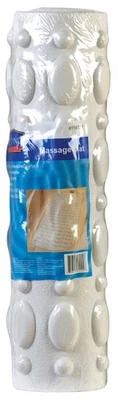 Living Accents MB3207 White Vinyl Massage Bath Mat 36 L x 15-3/4 W in.