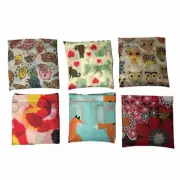 KARLSTERT POCKET SHOPPER 55X40CM FOLDAWAY BAG ASSORTED BRAND NEW / AUSSIE STOCK