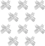 10 PCS Acrylic Counter Top Sign Holder,Business Card Holder, Paper Board Card Stands,for Business Cards Price Tags Labels Display Menus