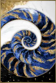 By Dezign - Conch II - Canvases