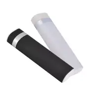 Weekly Pill Organizer Case Pill Boxes 1 Time a Day Black / White Medicine Holder