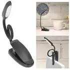 T Clip On Light Reading Light 6 LED USB Charging Desk Lamp WitT 360° Flexible G
