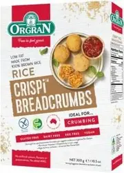 Orgran Rice Breadcrumbs 300gm