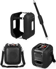 [ZLiT] Speaker Cover for JBL Partybox Encore Essential,EVA Hard Shell Protective Strap Cover for JBL Partybox Encore Essential Speaker with Shoulder Strap (1)
