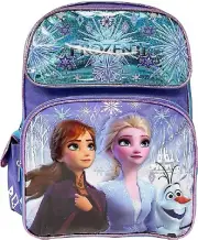 Disney Frozen 16" Large School Backpack, Girl's Book Bag