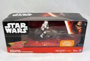 AIR HOGS STAR WARS REMOTE CONTROL SPEEDER BIKE RADIOCOMMANDE NIB