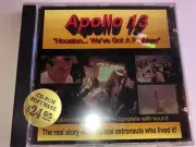 APOLLO 13 "Houston We've Got a Problem" Film on Rare CD-ROM PC Software - Sealed