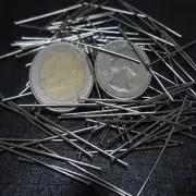Pick Stainless steel flat Head Pin Earring Craft Jewelry Making Pendants Pins
