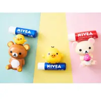 在飛比找蝦皮購物優惠-*現貨*NIVEA 拉拉熊 護唇膏 Rilakkuma 妮維