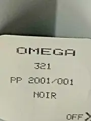 ORIGINAL DIAL OMEGA SPEEDMASTER PROFESSIONAL CALIBER 321