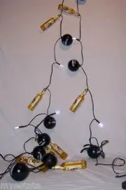 NEW in Box Barware CAPTAIN MORGAN CANNONBALL HOLIDAY STRING LIGHTS Neat Gift!
