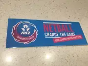 NETBALL CHAMPIONSHIPS STICKER, VIXENS, SWIFTS,MAGPIES, FIREBIRDS,magpies, fever