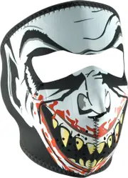 Zan Headgear Vampire Glow , color: Black/Light Grey/Red , size: One Size