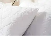 PREMIUM Pair Of Quilted Cotton Covered Watrproof/Non-Waterproof Pillow Protector Free Shipping Standard Pair 48x73cm $25.95 European Pillow Protector Pair 65X65cm $31.95 King Pillow Protector Pair 50X90CM $31.95 (European 65*65cm)