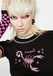 [HOROSCOPEZ] Sassy Scorpio Baby Tee