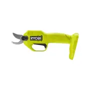 Ryobi One+ 18V Cordless Bypass 20mm Pruning Secateurs - Tool Only