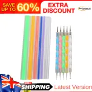 Mandala Dotting Tools Set Painting Rocks,Painting Rocks Dot Kit,Acrylic Stick,Po