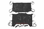 Rough Country for Wrangler JL Unlimited Mesh Bikini Top Plus 18-20 4-Door Black