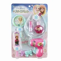 在飛比找樂天市場購物網優惠-真愛日本 迪士尼 冰雪奇緣 化妝 飾品 玩具組 雪花 髮箍 