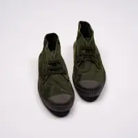 在飛比找蝦皮商城優惠-CIENTA 西班牙帆布鞋 U60777 22 墨綠色 黑底