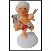 Annalee 5 in Cupid Baby with Bow & Arrow 2020 Mint Condition #110420
