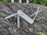Swiss Army Knife, Classic Silver Alox, Victorinox 53012, 0.6221.26 New In Box