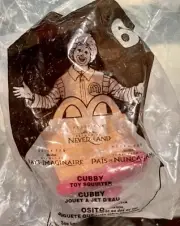 Sealed McDonalds Happy Meal Toy Peter Pan Return To Neverland Cubby Squirter #6