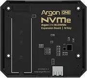 Argon ONE M.2 NVME Expansion Board for Raspberry Pi 4 | Supports M-Key M.2 NVME SSD | Only Compatible with Argon ONE V2 Cases