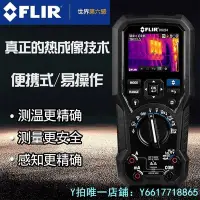 在飛比找Yahoo!奇摩拍賣優惠-特賣-萬用表FLIR/菲力爾DM284紅外熱成像數字萬用表C