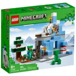 LEGO 樂高 21243 MINECRAFT THE FROZEN PEAKS 東海模型