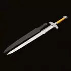 Conan The Barbarian Sword Atlantean Movie Replica Sword With Sheath