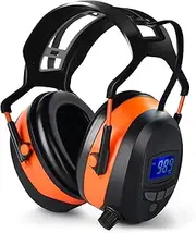 Gardtech Hearing Protection Ear muffs With Bluetooth, NRR 29dB Noise Reduction Wireless Earmuffs