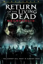Return of the Living Dead 4-Necropolis [New DVD] Dolby, Subtitled, Widescreen
