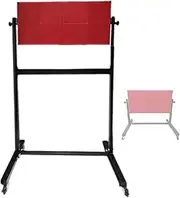 Table Tennis Rebound Board,Multi-Angle Adjustable Ping Pong Return Trainer,Desktop/Floor-Standing Dual-use,for Home Gym School