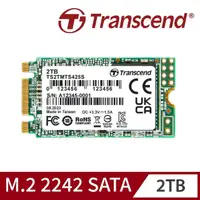 在飛比找momo購物網優惠-【Transcend 創見】MTS425S 2TB M.2 