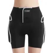 L Adults Tailbone Hip Butt Pad 3D Hip Protector Padded Shorts For Ski Snowb EB