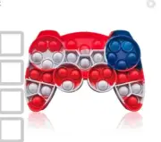 USA GAME CONTROLLER PUSH POP PULL IT FIDGET TOY