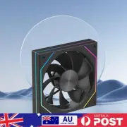 12cm RGB Case Fans 5V-3PIN Case Cooler Fan CPU Cooling Fan for PC Computer Case