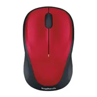 在飛比找露天拍賣優惠-Logitech 羅技 M235 無線滑鼠(紅) (New)