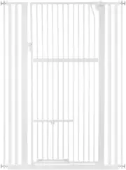 Safety Gate Retractable for Pet Dog Cat Security Extra Tall Fence Enclosure Guar