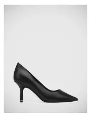 [Wittner] Picolina Leather Pump in Black