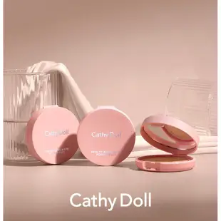 Cathy Doll Skin Fit 裸色啞光粉餅 SPF30 4.5g